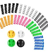 Fanoshon Charger Cable Protectors for iPhone 16 USB C Charging Cord Savers 35 PCS with Cable Clip...