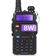 BAOFENG UV-5R 8W UV-5RTP Dual Band Handheld Ham Radio
