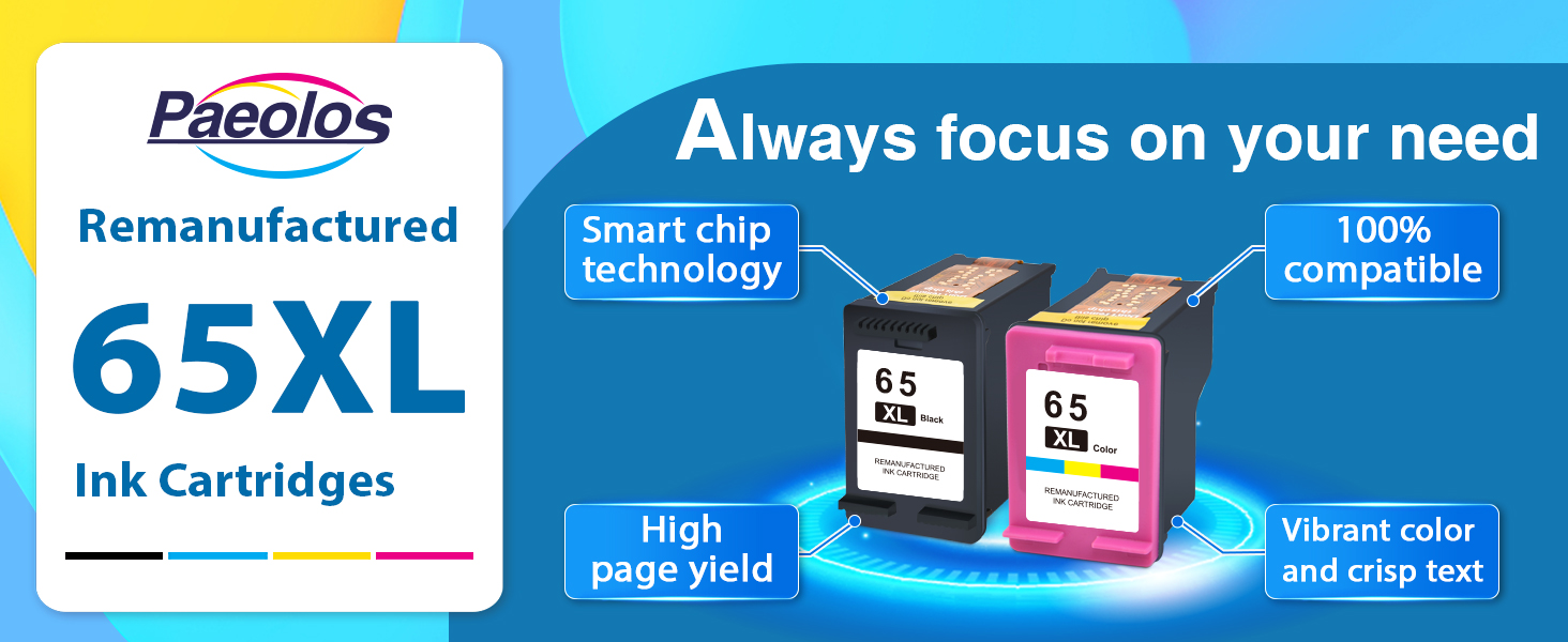 hp ink 65