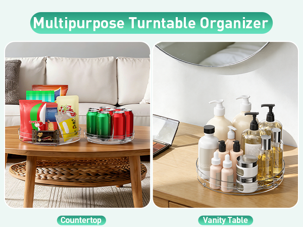 lazy susan organizer