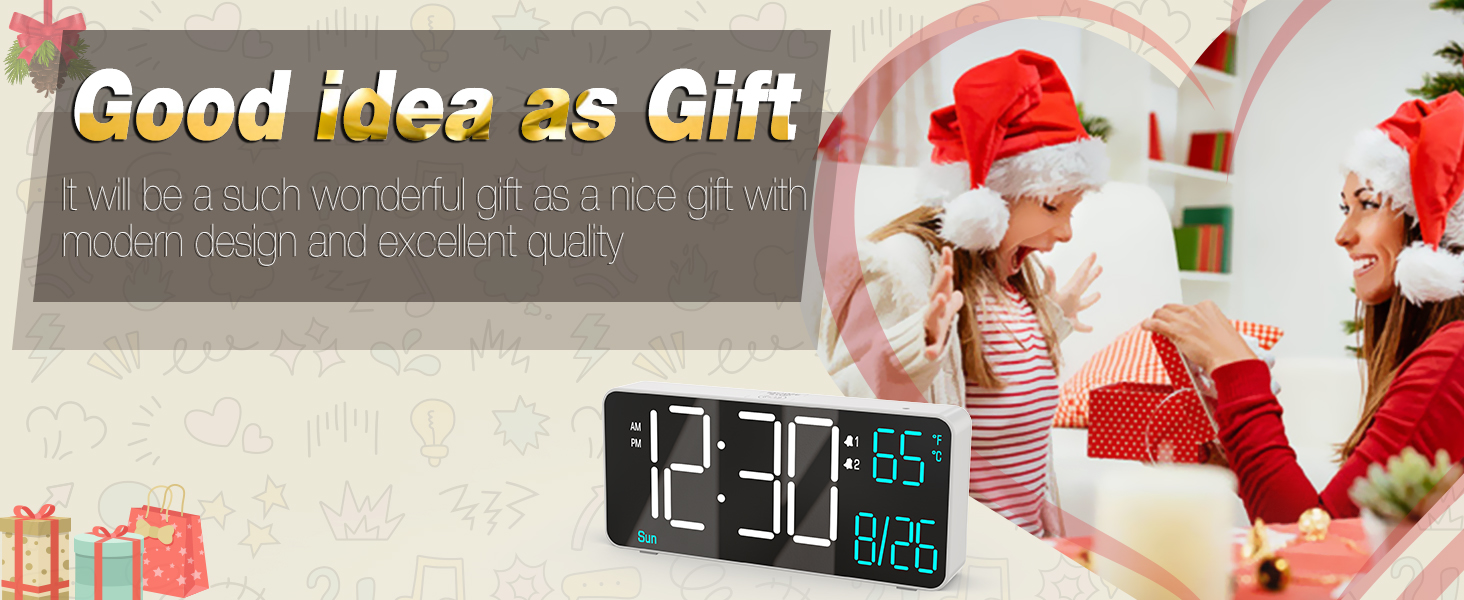 digital clock