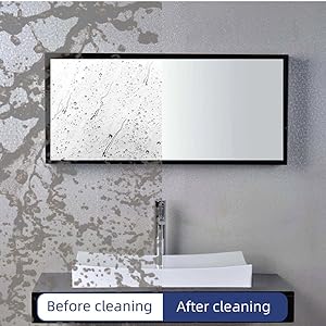 Clean glass