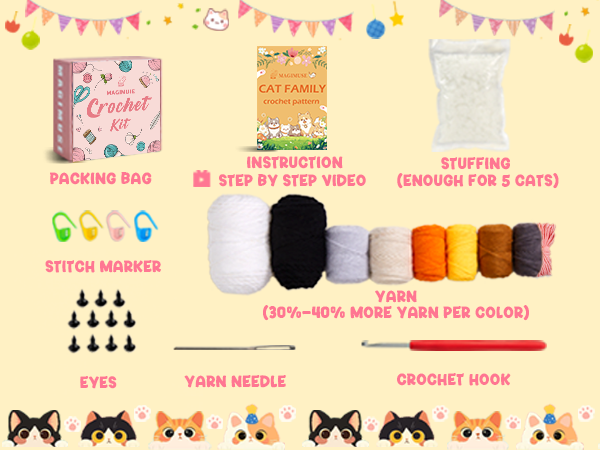 Knitting kit