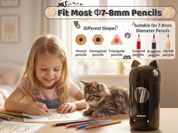colored pencil sharpener