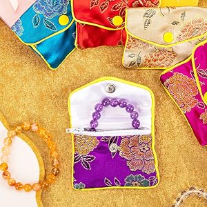 Jewelry Silk Purse Pouch Gift Bags