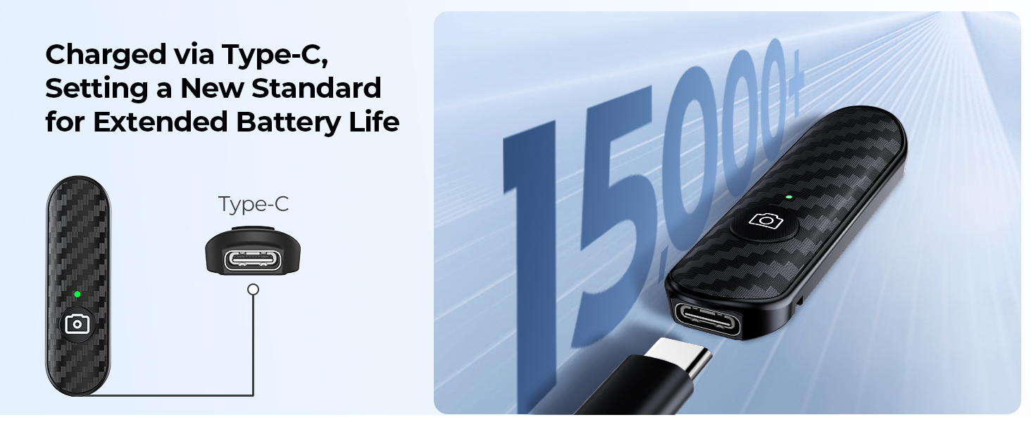 bluetooth remote shutter