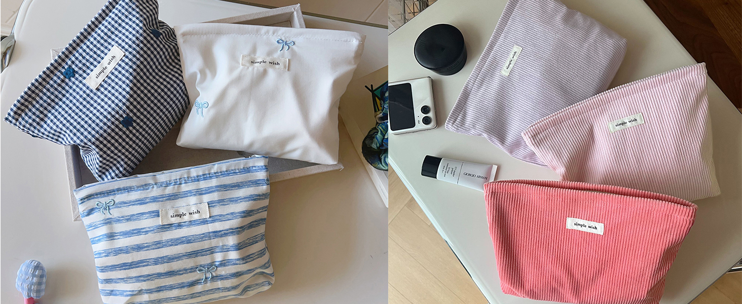 makeup bags