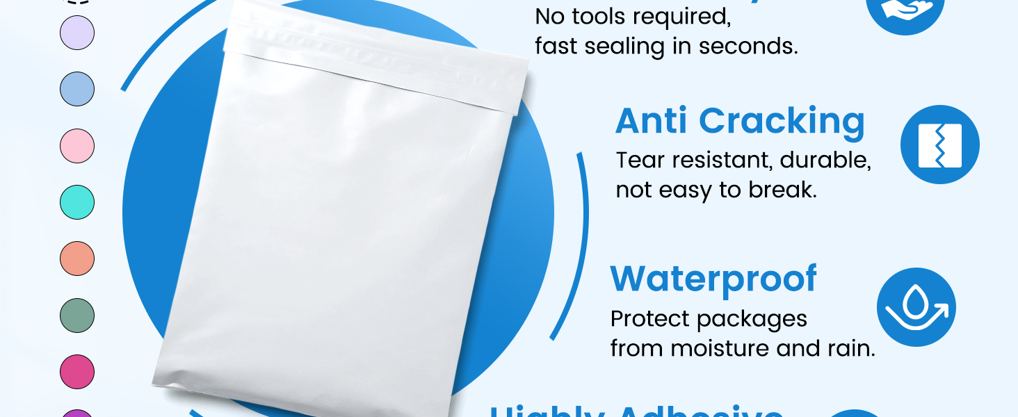 14.5x19 poly mailers