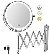 Wall Mounted Makeup Mirror magnifying Mirror vanity Mirror long arm Mirror