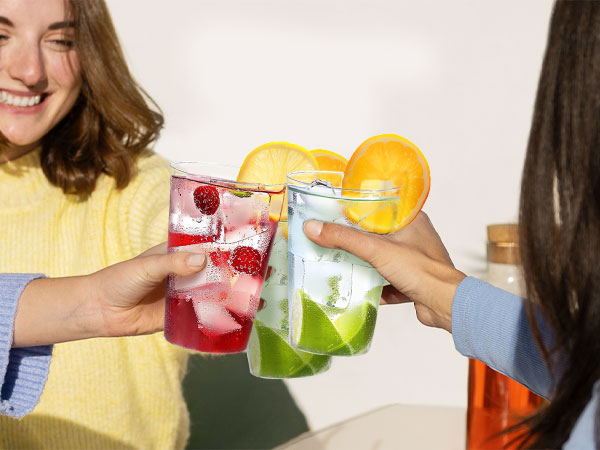 plastic cups