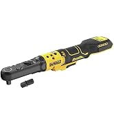 DEWALT 20V MAX XR Cordless Ratchet, 3/8" and 1/2" Sealed Head Ratchet, Bare Tool Only (DCF510B)