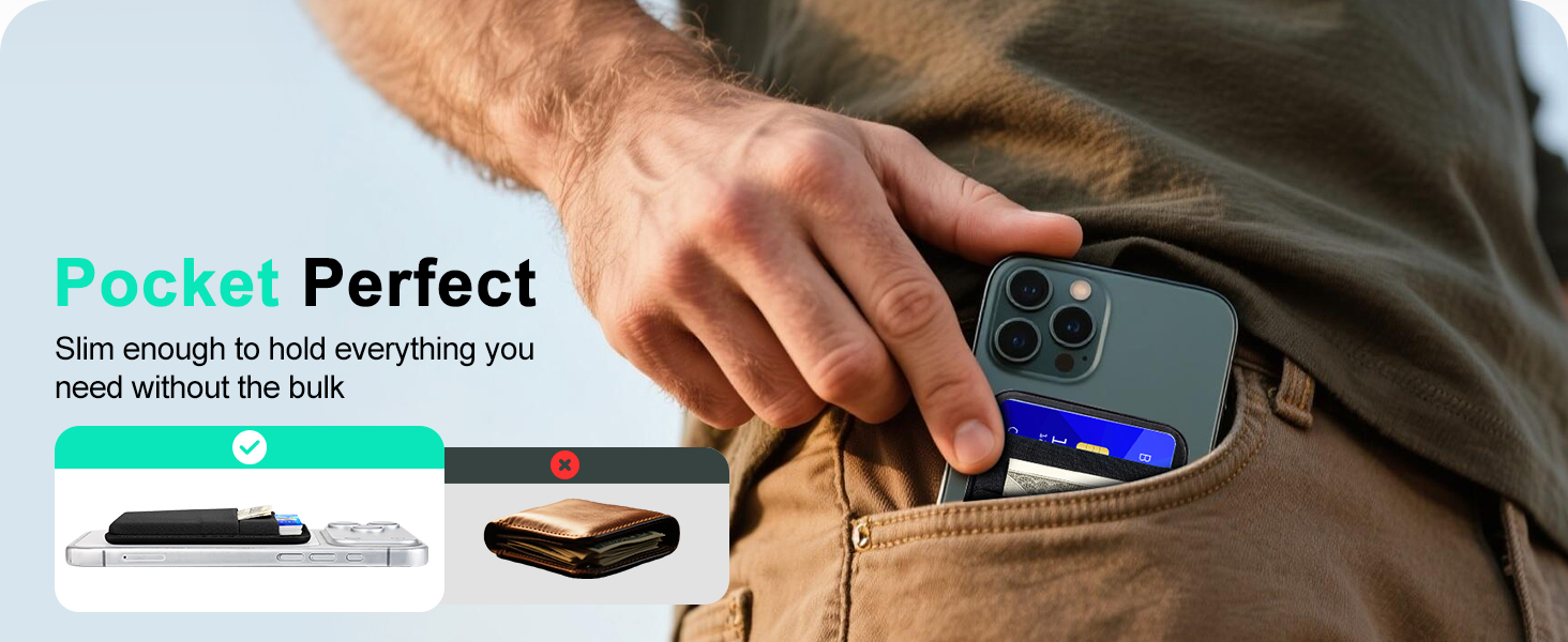 magnetic phone wallet