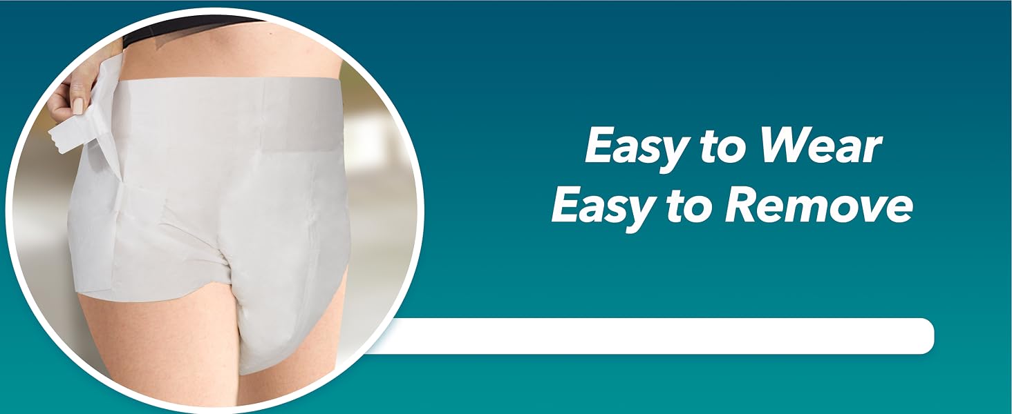 Nighttime Adult Diapers with Tabs