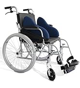 NYOrtho Wheelchair Lateral Support - L-Shape Padded Lateral Support Cushion with High-Performance...