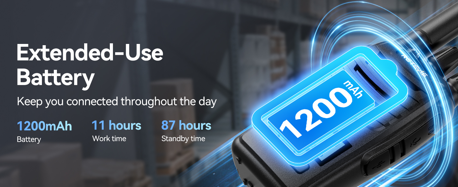 Extended-Use Battery