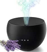 Essential Oil Diffuser, Small Ultrasonic Aromatherapy Diffuser with Auto-Off Function, Cool Mist ...