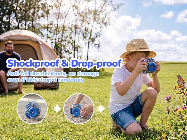 durable kids camera
