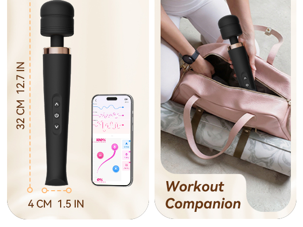 personal massagers woman