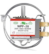 Mini Fridge Thermostat, Universal WPF-20 freezer thermostat controller 2pin / compatible with wpf...