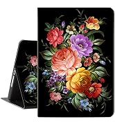 iPad Case 9th Generation Flowers, iPad 10.2 Case for Girls Women, iPad 8th Generation Case, iPad ...