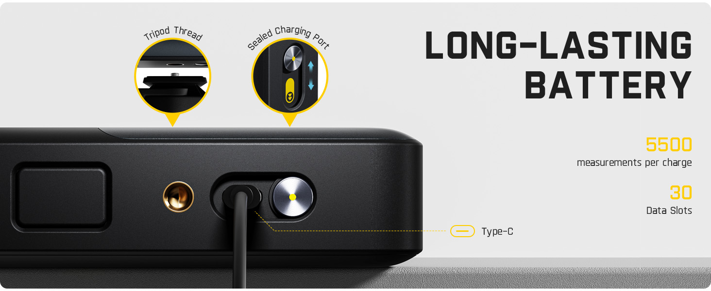 Fanttik digital laser measure