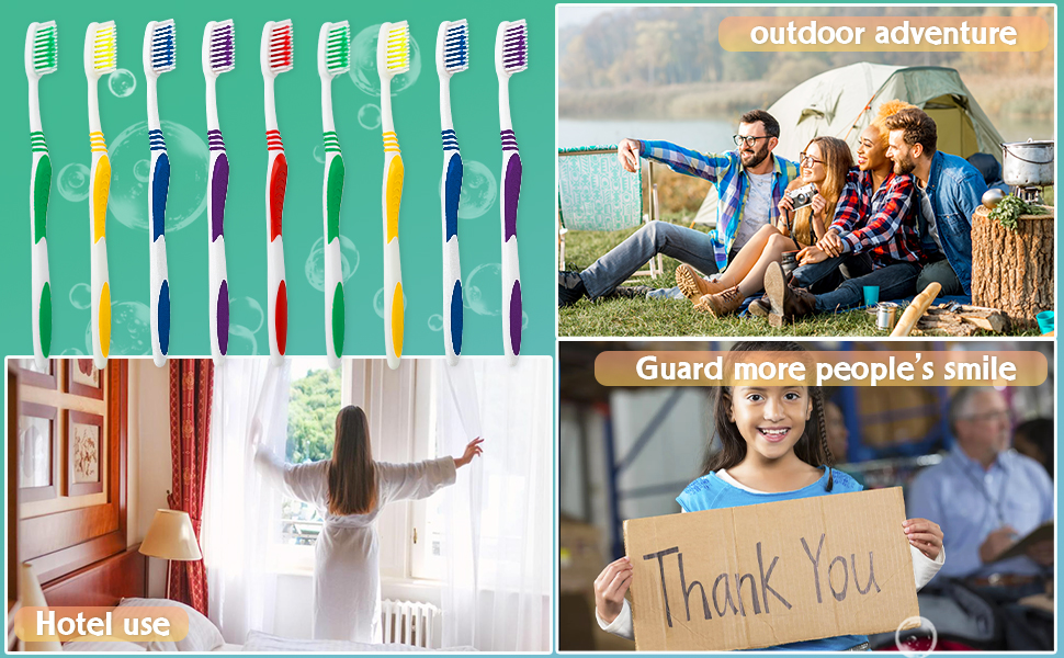 toothbrushes