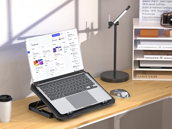 cooling pad for laptop cooling pads; external fans laptop stand laptop cooler cooling pad