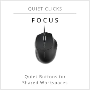 quiet clicks