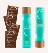 Malibu C Hard Water Wellness Remedy - Hard Water Shampoo, Conditioner & Hair Mask Packets