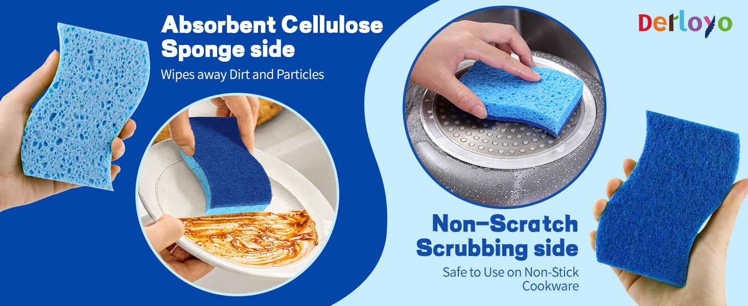 Kitchen Sponges