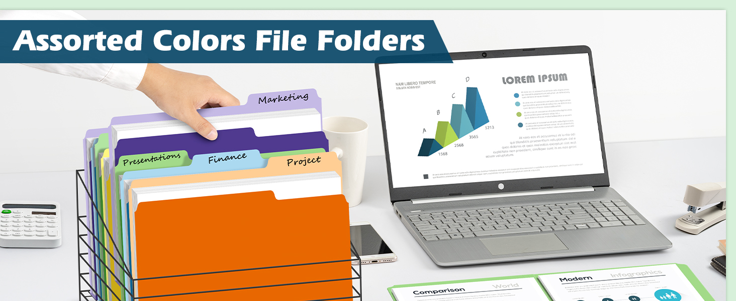 file folders