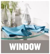 E-Cloth Glass Cleaner, Window Cleaning Kit, Microfiber Cleaning Cloth, Best for Cleaning Indoor a...
