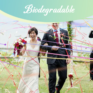 wedding streamers