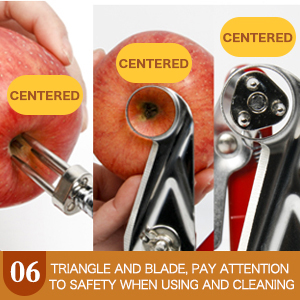 apple food peelers