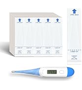 Boncare Thermometer Covers Disposable - 100 Pcs Probe Covers for Digital Thermometers, Can be Use...