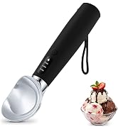 VRAIKO Heated Ice Cream Scoop | Electric Icecream Scooper with 3-Level Adjustable Heats - 120/140...