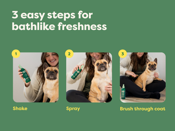 3 easy steps for bathlike freshness