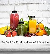 clear bottle with fruit drinks