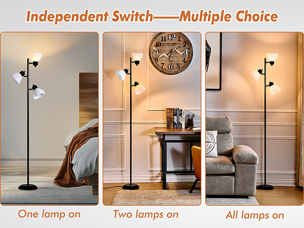 bedroom floor lamp