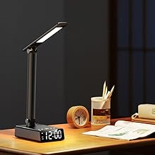 alarm clock, alarm clock for kids, alarm clock with usb charger, alarm clock charging station