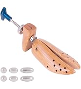 FootFitter Premium Professional 2-Way Shoe Stretcher for Men & Women, Expands Length & Width, Hea...