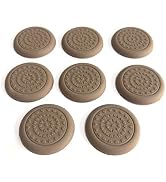 Jyccjsk Anti-Slip Cutting Board Stabilizer Pads, Self-Adhesive Rubber Feet, Waterproof, Shock-Abs...