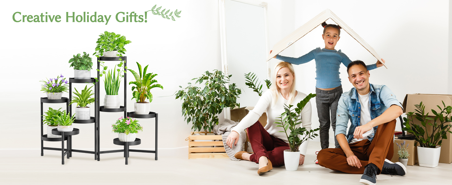 corner plant stand