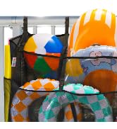 Tagitary Large Storage Bags for Pool Float Noodles Swimming Beach Toys Organizers and Storage Adj...