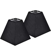 2 Pack Spider Small Square Lampshades,4