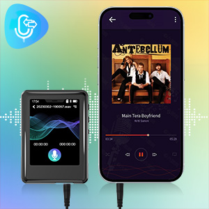 line-in Voice Recording