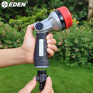 Quick Connect shown connecting to Thumb Control Nozzle