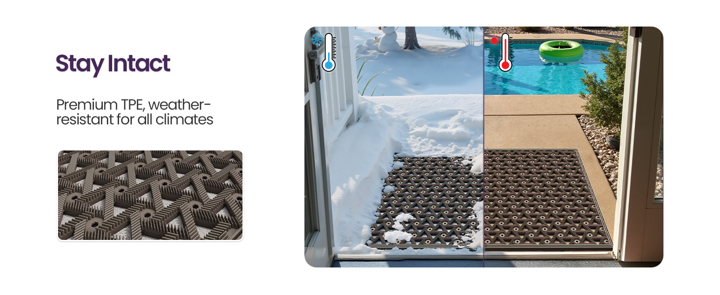outdoor door mat