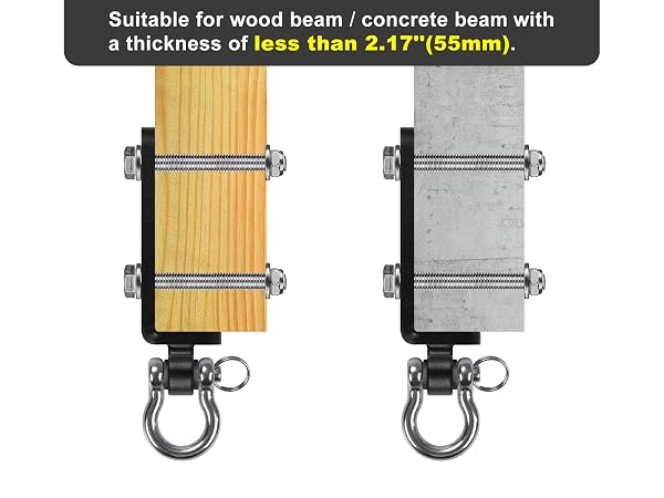 boxing bag hanger