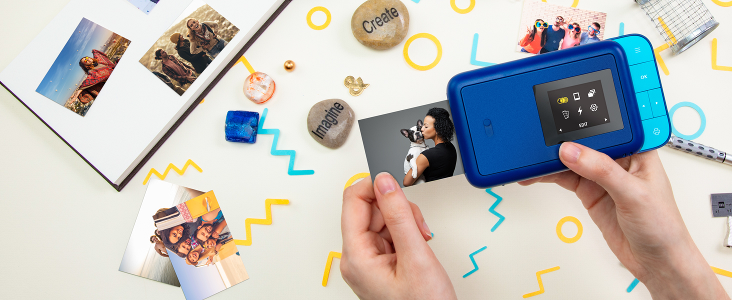 kodak smile camera print